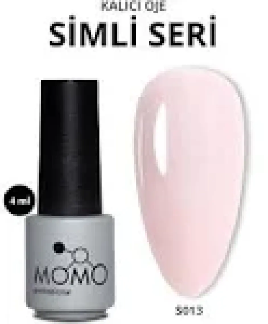 Kalıcı Oje S013, Simli Uçuk Pembe, 4 ml