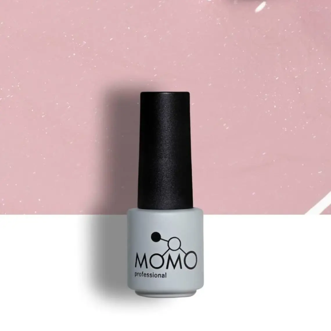 Kalıcı Oje S013, Simli Uçuk Pembe, 4 ml