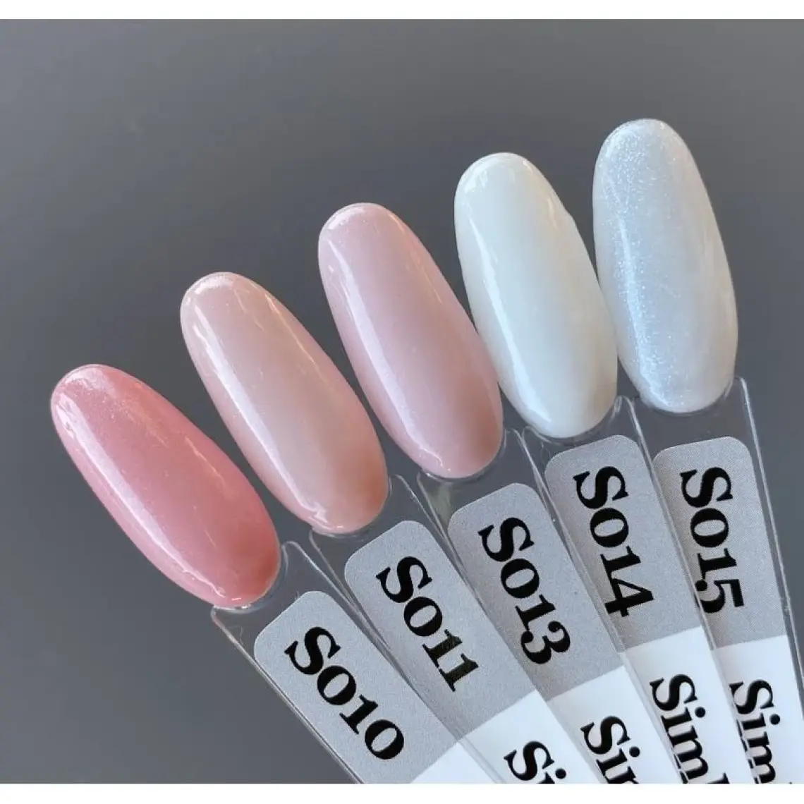 Kalıcı Oje S013, Simli Uçuk Pembe, 4 ml