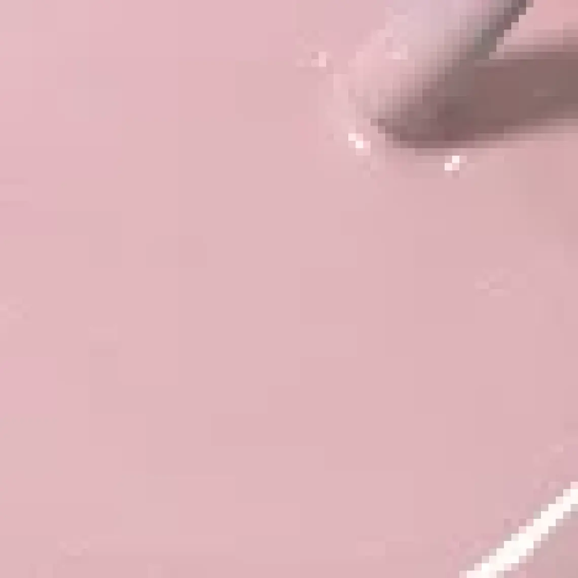 Kalıcı Oje S013, Simli Uçuk Pembe, 4 ml
