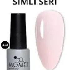 Kalıcı Oje S013, Simli Uçuk Pembe, 4 ml