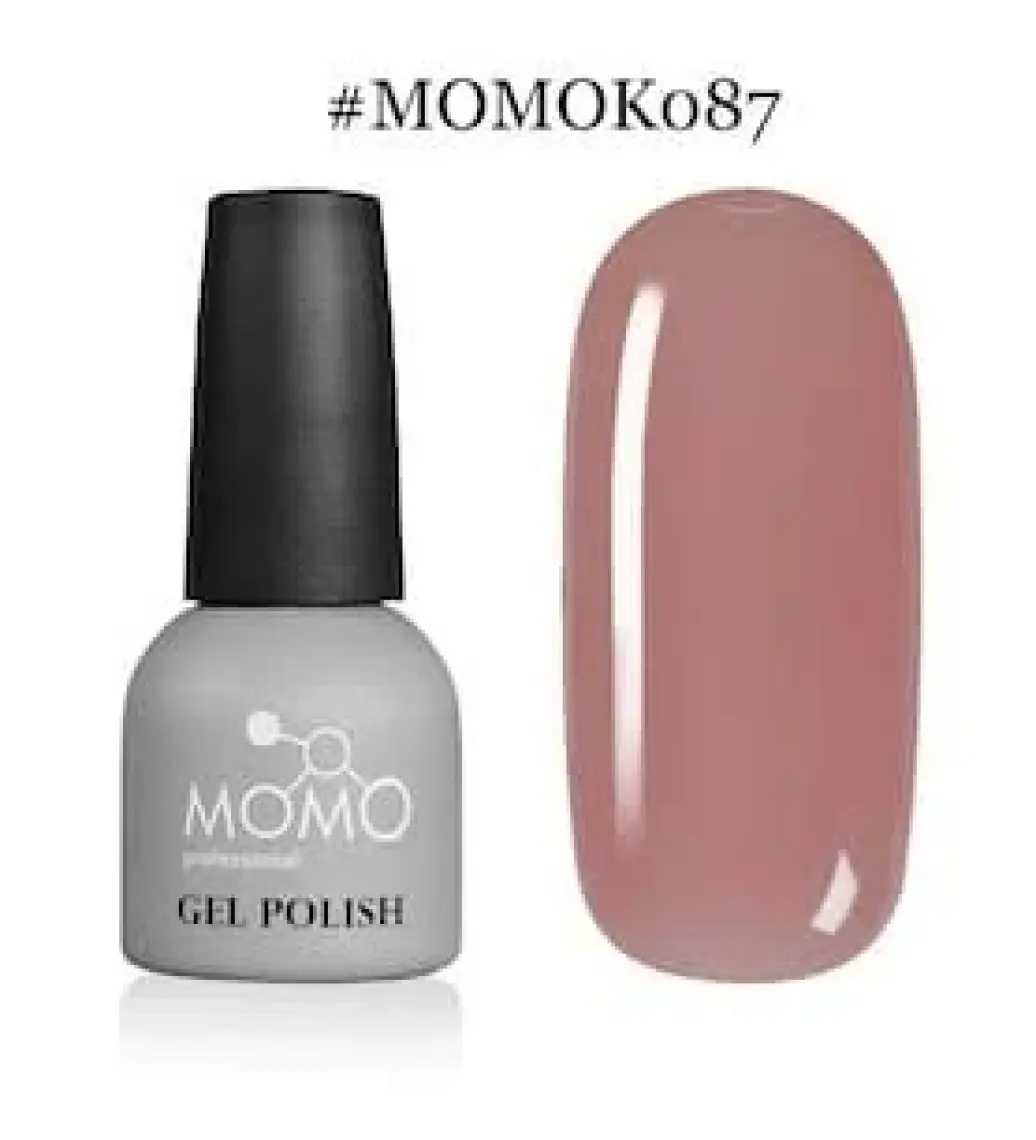 Momo Professional Kalıcı Oje K087 Yarı Şeffaf Ten Rengi 14 ml