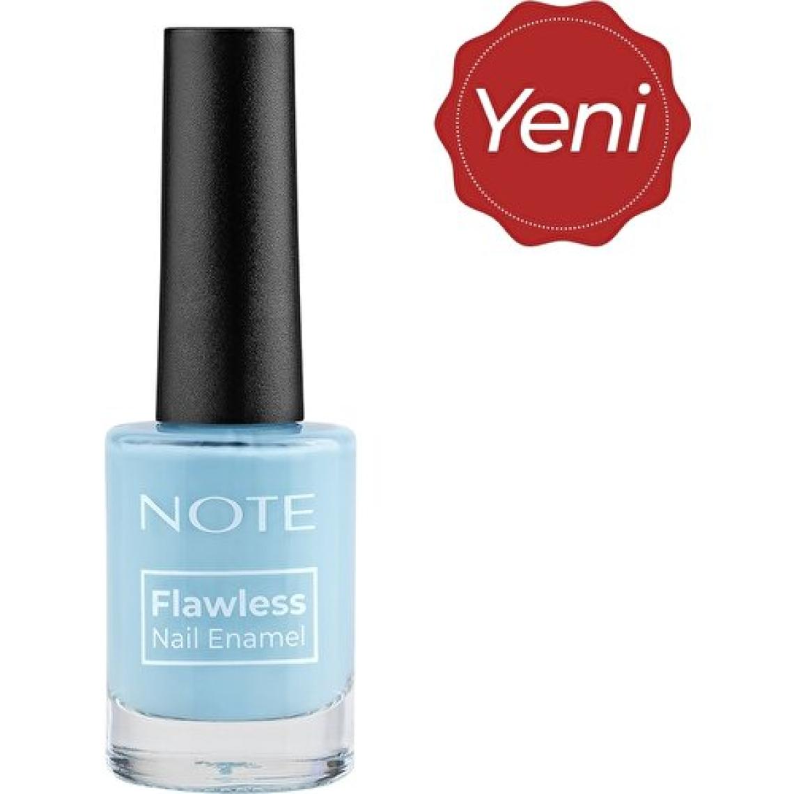 Note Nail Flawless Oje 115 Bebek Mavisi