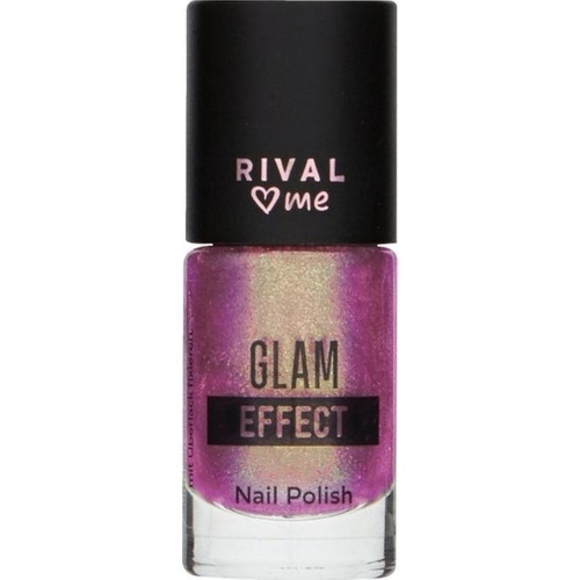 Rival Loves Me Oje No:01 Glam Effect Rainbow Crystals
