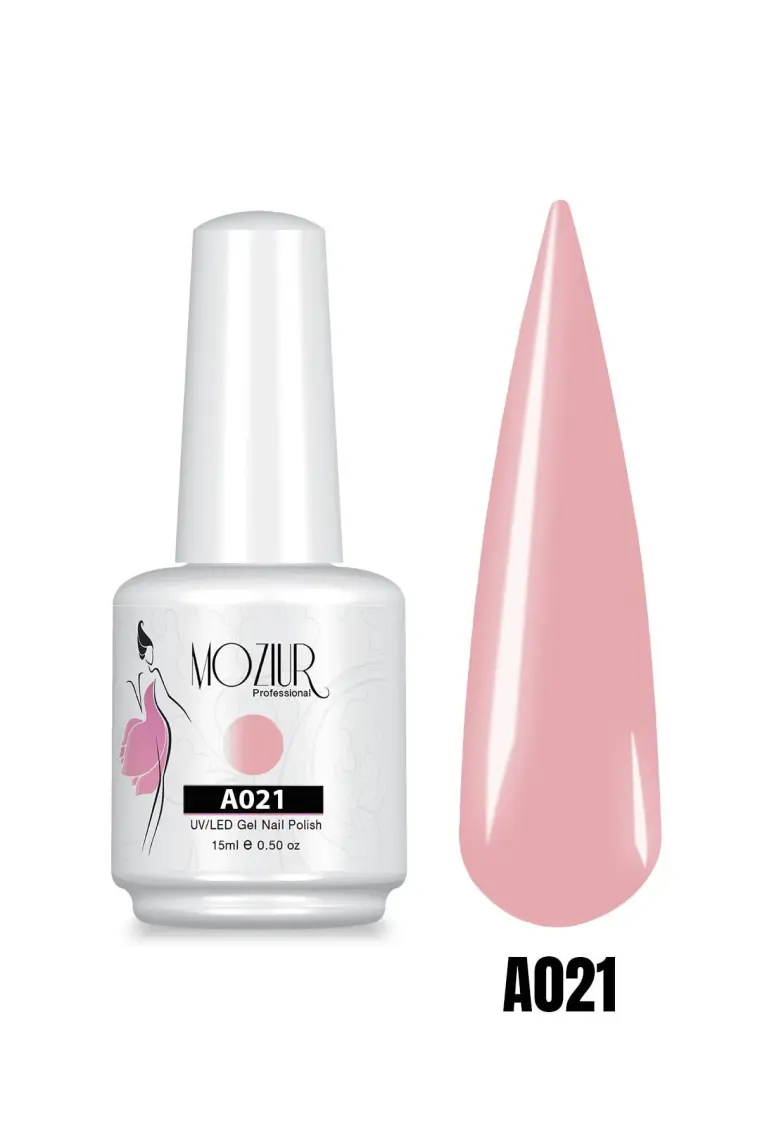 Mozıur Uv LED Kalıcı Oje 15 ml