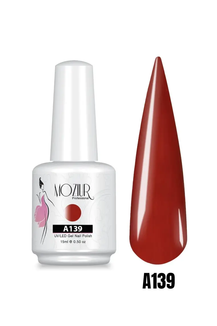 Mozıur Uv LED Kalıcı Oje 15 ml