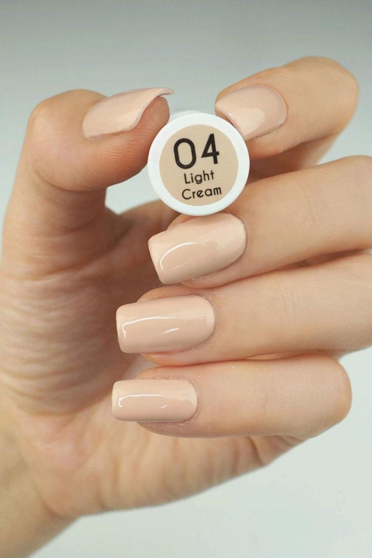 Mara Kalıcı Oje Seti 04 Light Cream