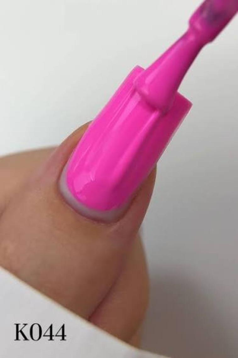 Momo Professional Kalıcı Oje K044 Canlı Pembe, 14ML