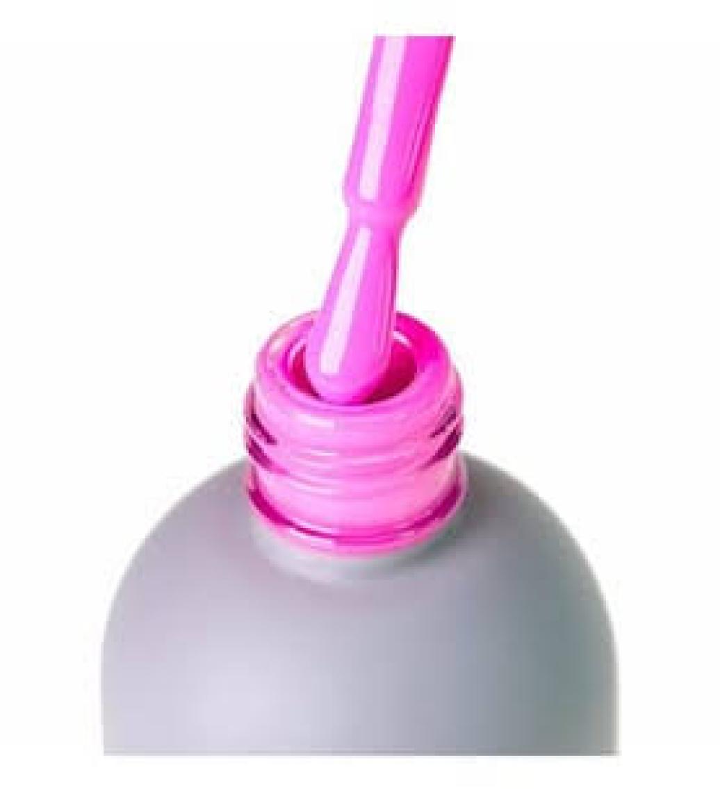 Momo Professional Kalıcı Oje K044 Canlı Pembe, 14ML