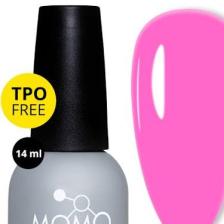 Momo Professional Kalıcı Oje K044 Canlı Pembe, 14ML