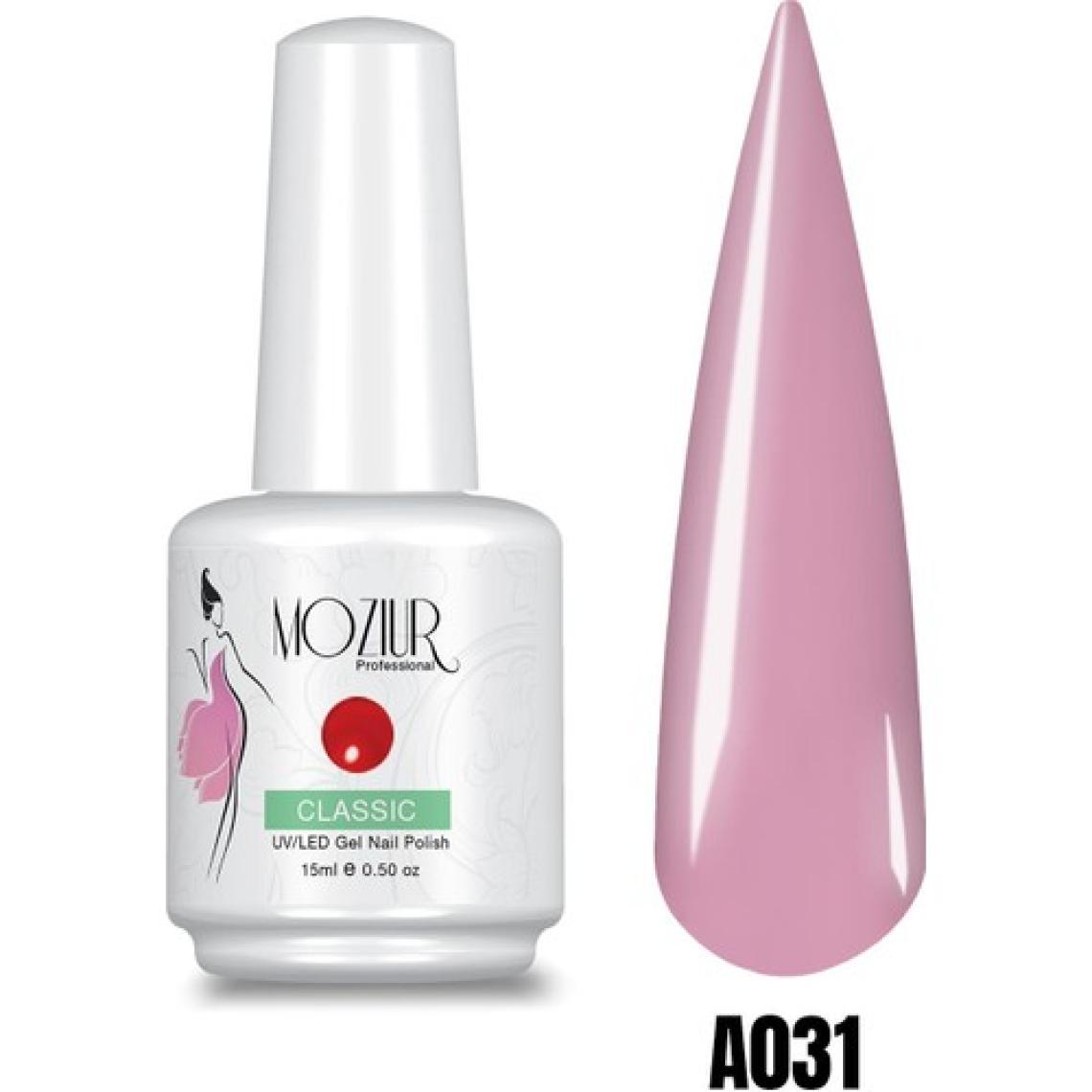Mozıur Uv LED Kalıcı Oje 15 ml