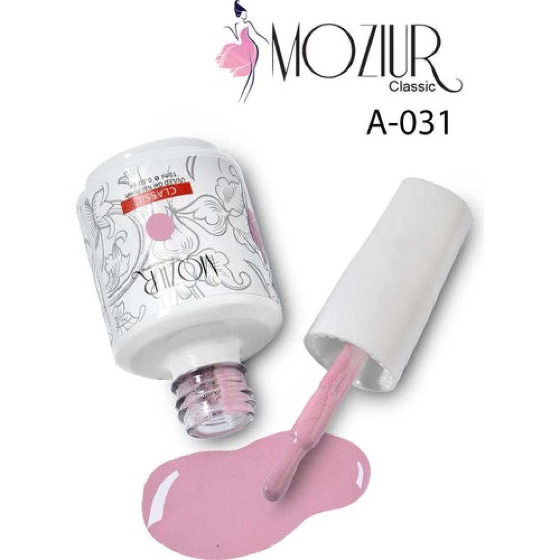 Mozıur Uv LED Kalıcı Oje 15 ml