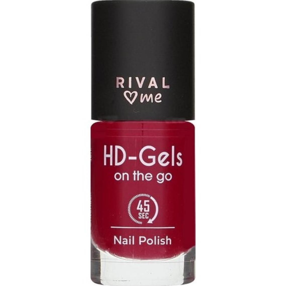 Rival Loves Me Oje No:19 Hd Gels Ruby Red Jel Efekt