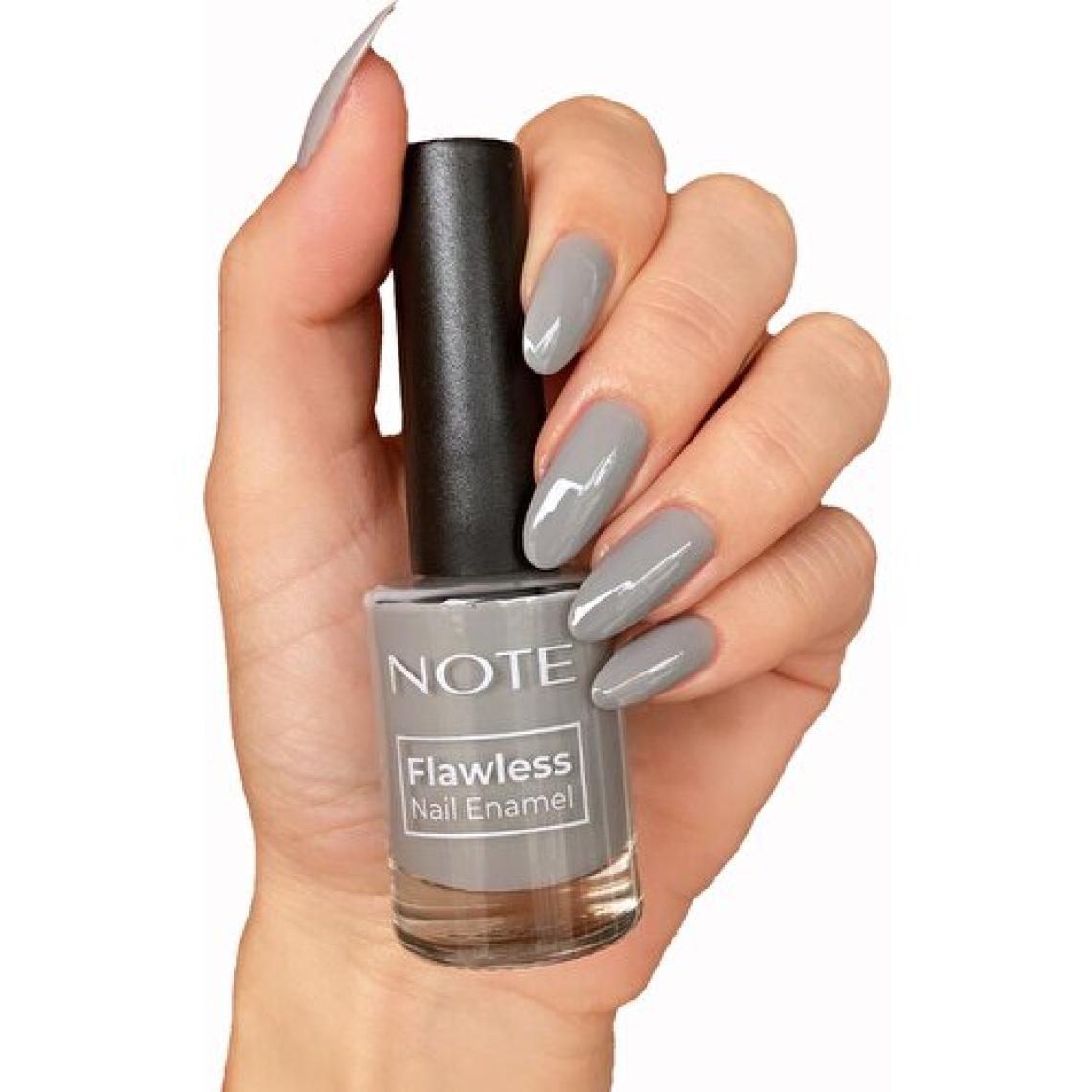 Note Nail Flawless Oje 16 Cool Vibe - Gri