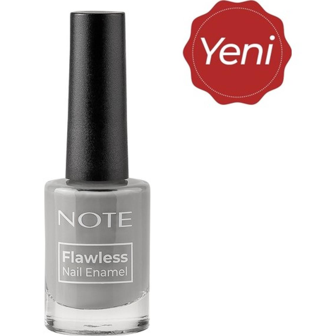 Note Nail Flawless Oje 16 Cool Vibe - Gri