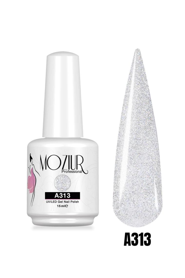 Mozıur Uv LED Kalıcı Oje 15ML- A313