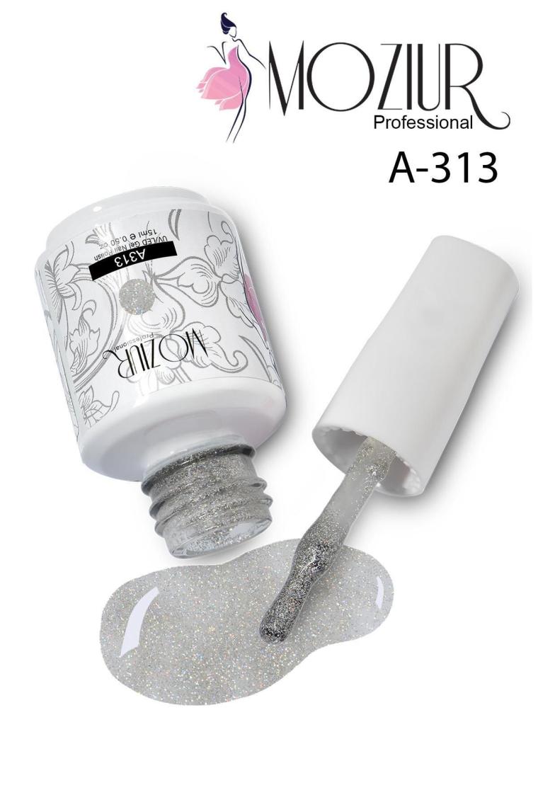 Mozıur Uv LED Kalıcı Oje 15ML- A313