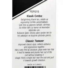 Klasik Cımbız Altın Kaplama Düz Uçlu