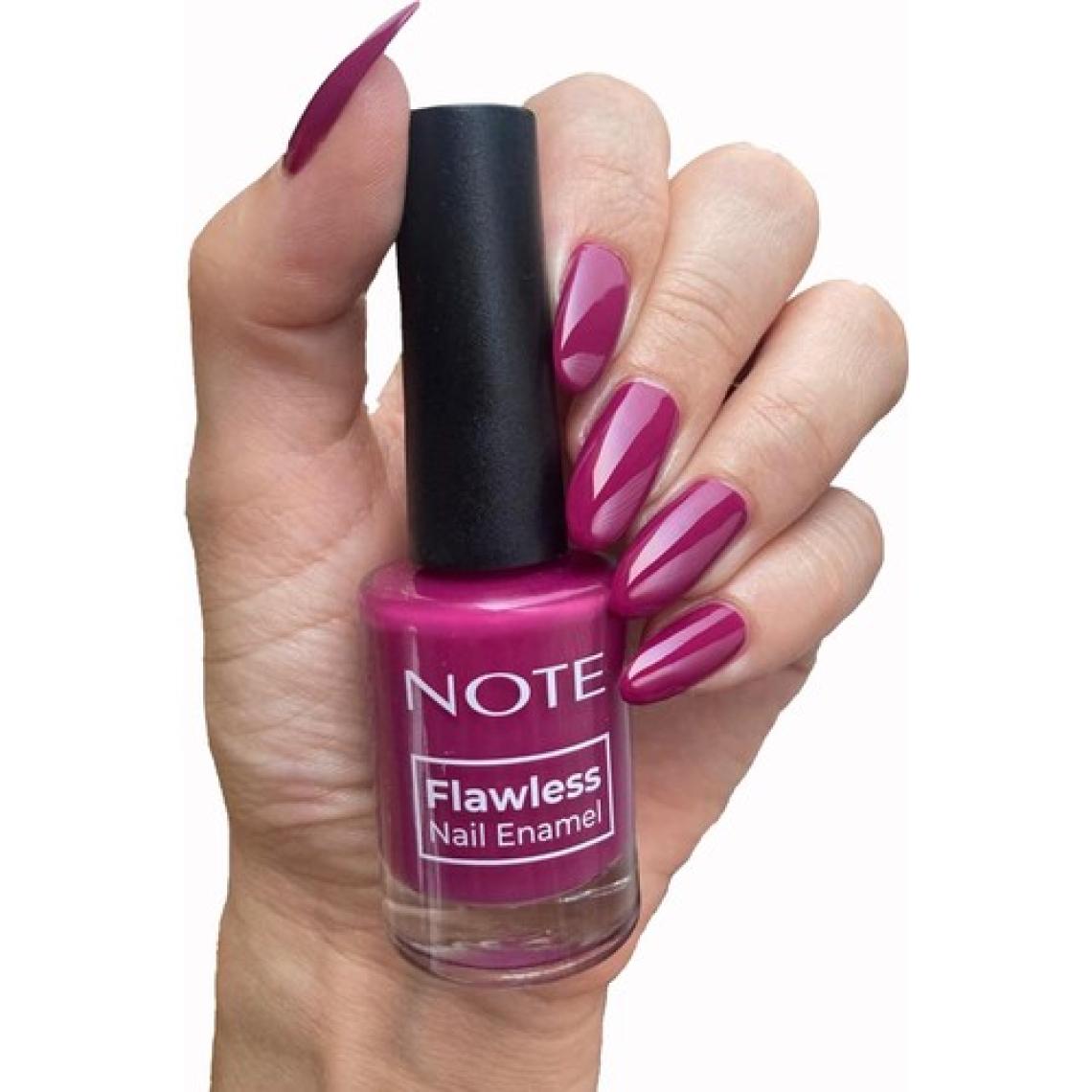 Note Nail Flawless Oje 30 Vivid Pink - Pembe