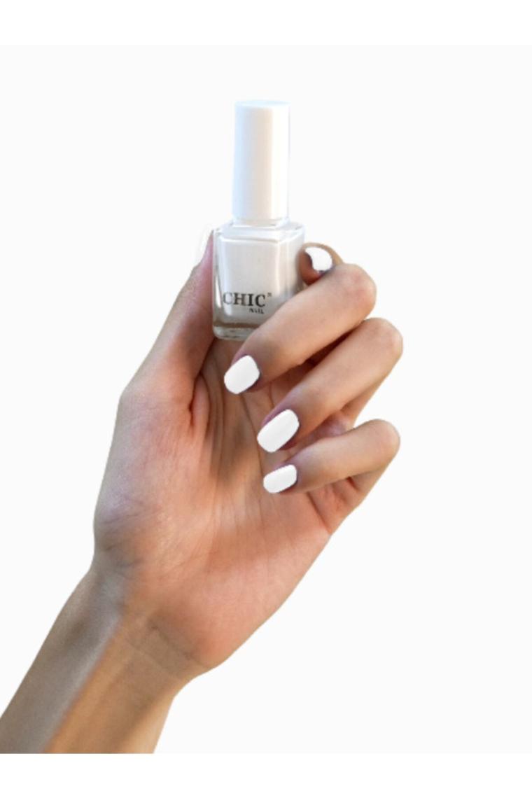 Chic Nail French Beyazı Oje French White 106