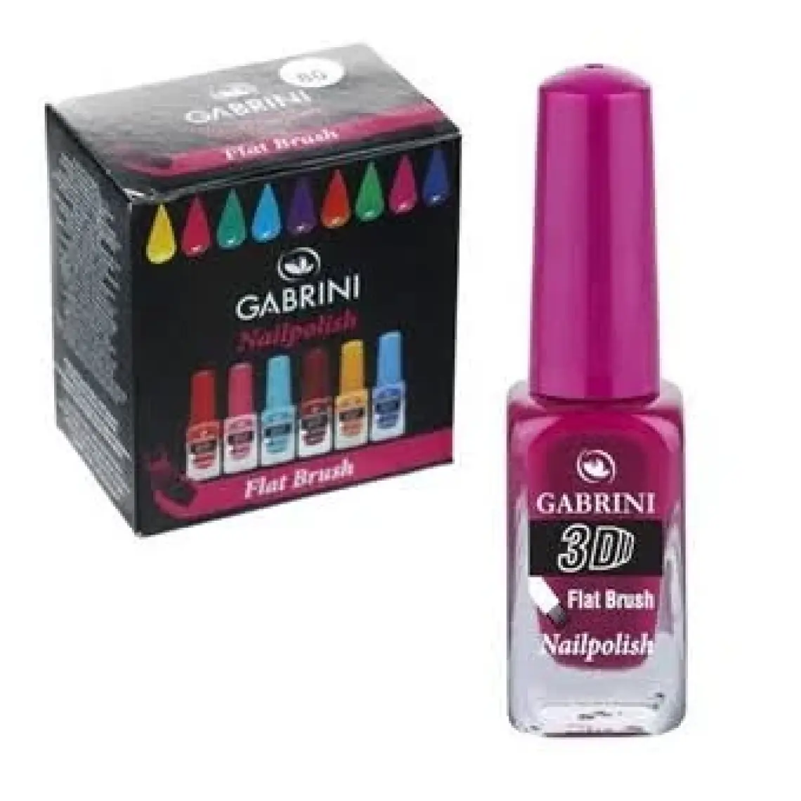 Gabrini 3D Nail Polish 64