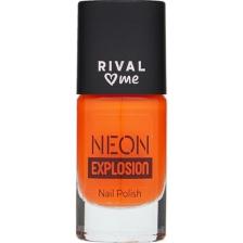 Rival Loves Me Neon Oje No:02 Blazing Fire