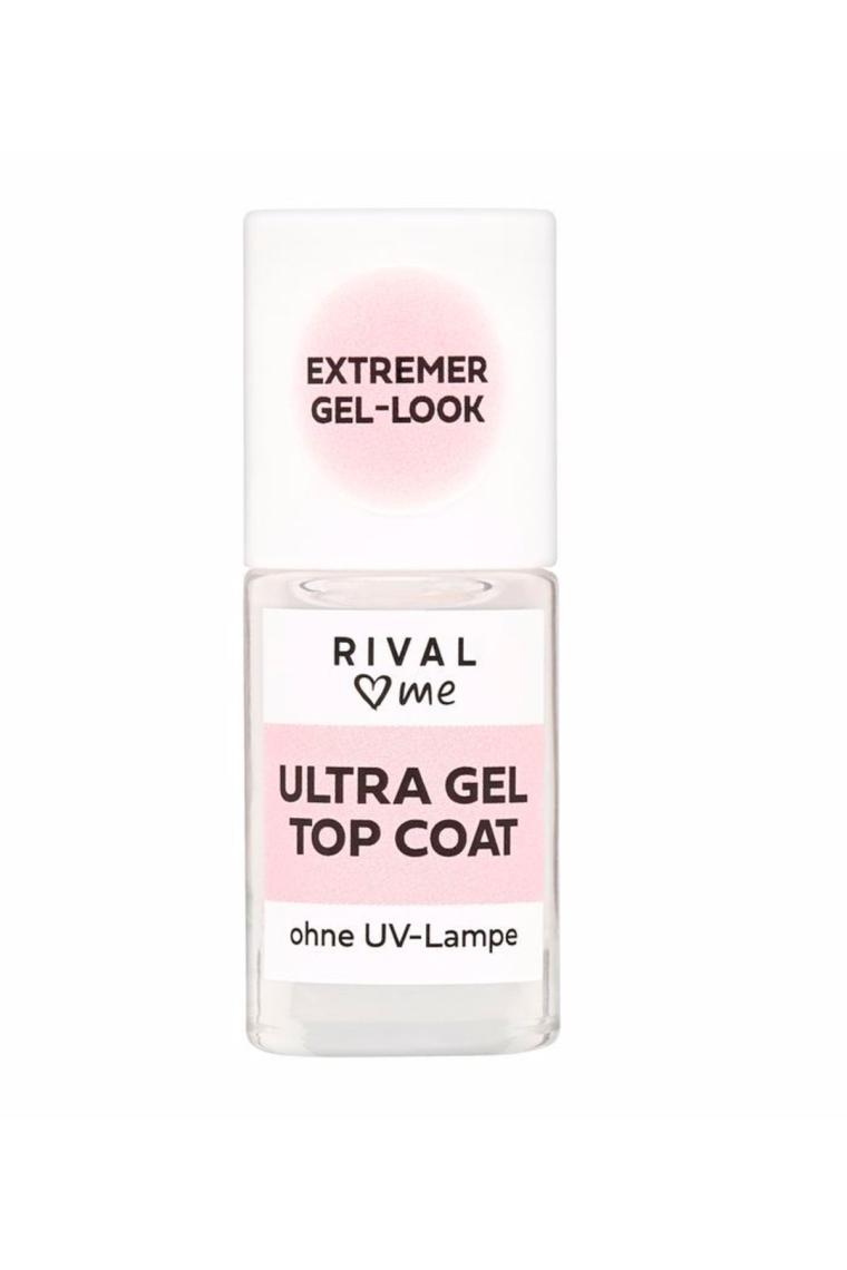 Oje Ultra Gel Top Coat 9 Ml