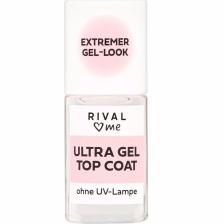 Oje Ultra Gel Top Coat 9 Ml
