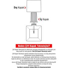 Mara Metalik Ayna Efektli Oje Mor 15ML