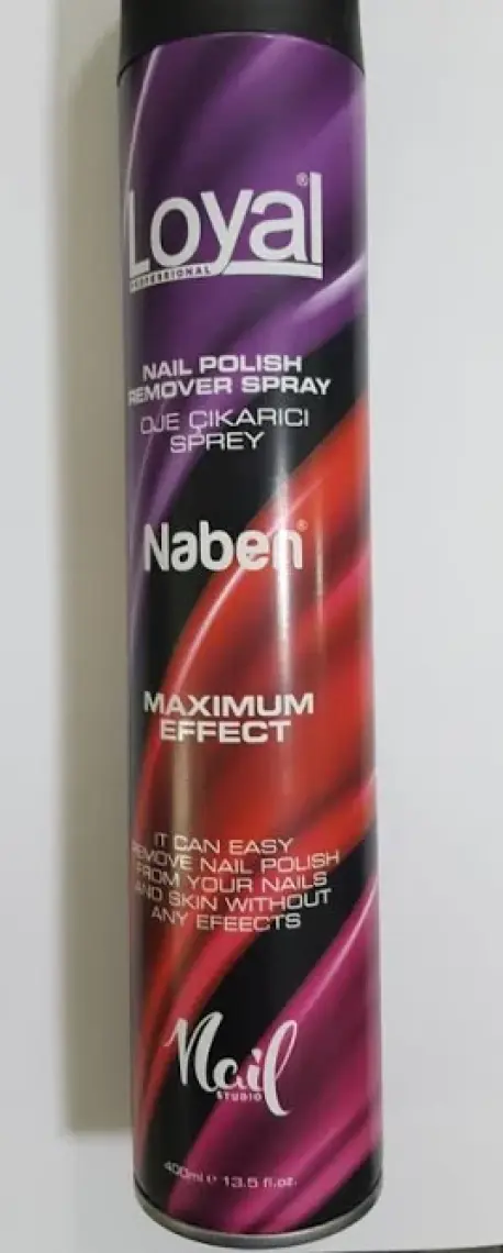 Maximum Effect Naben Oje Çıkarıcı Sprey 400ml