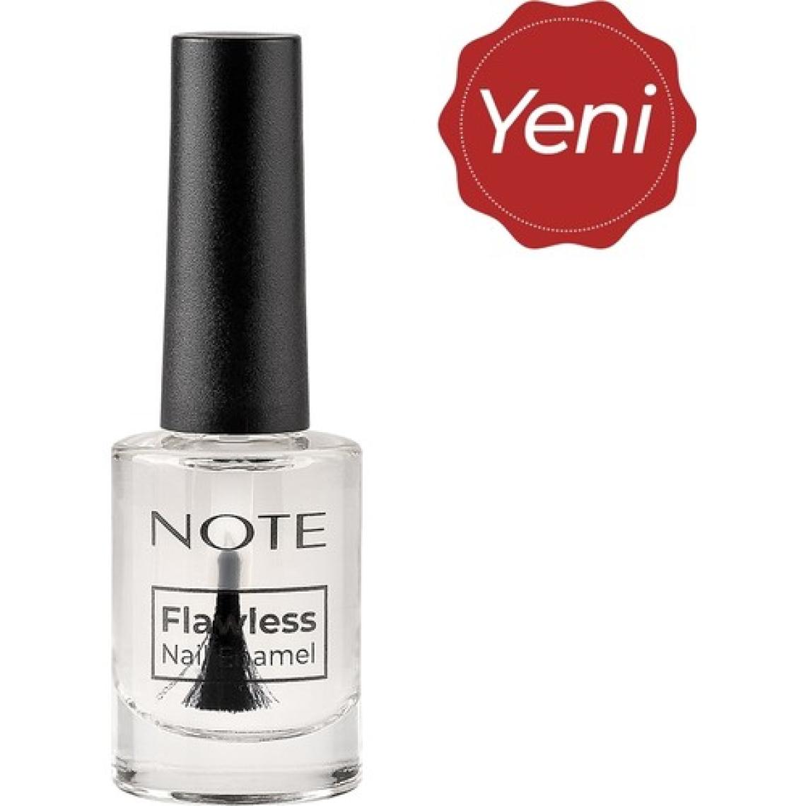 Note Nail Flawless Oje 01 Selfie - Şeffaf