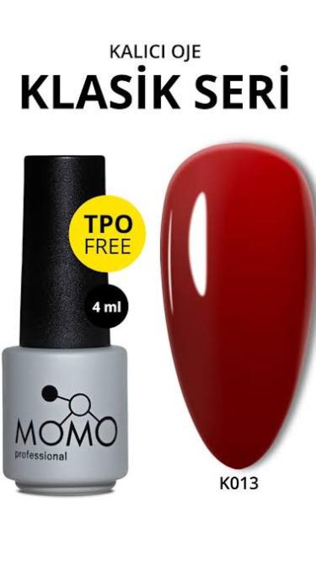 Kalıcı Oje K013, Açık Bordo, 4 ml