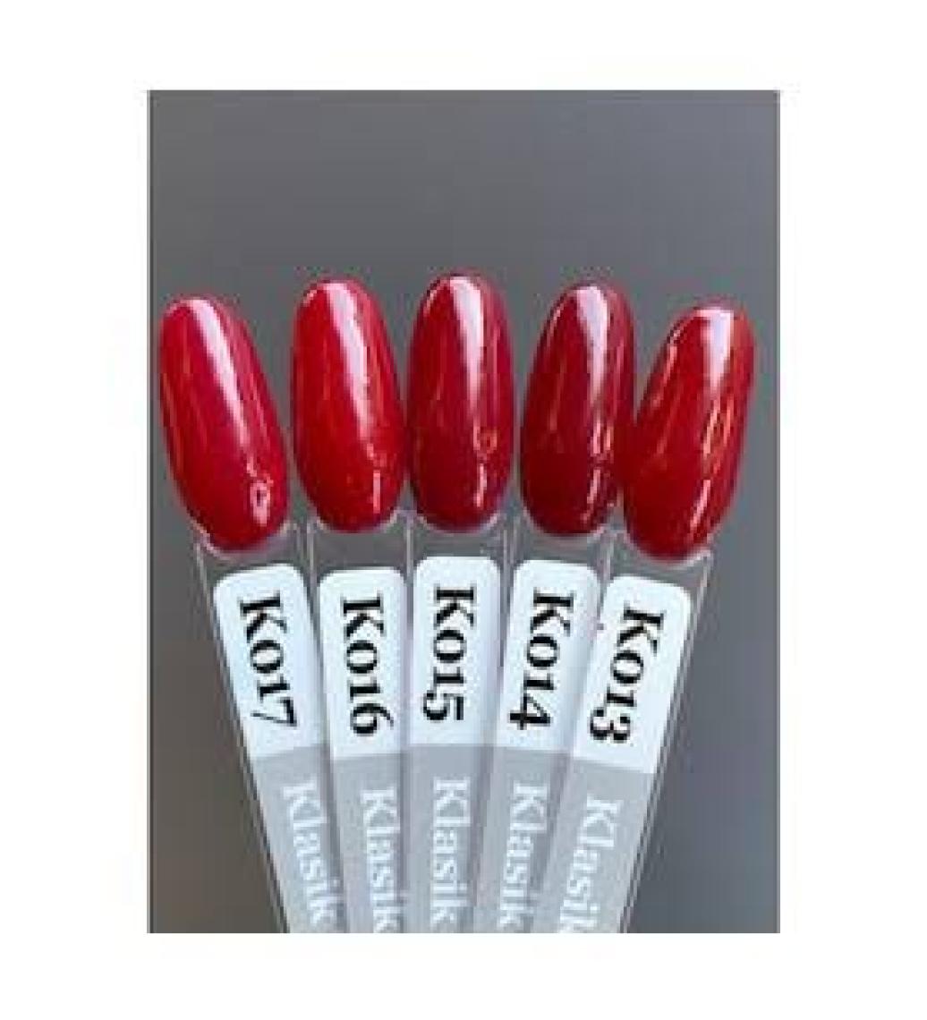 Kalıcı Oje K013, Açık Bordo, 4 ml