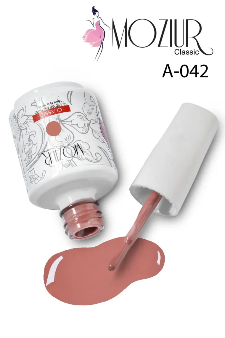 Mozıur Uv LED Kalıcı Oje 15 ml