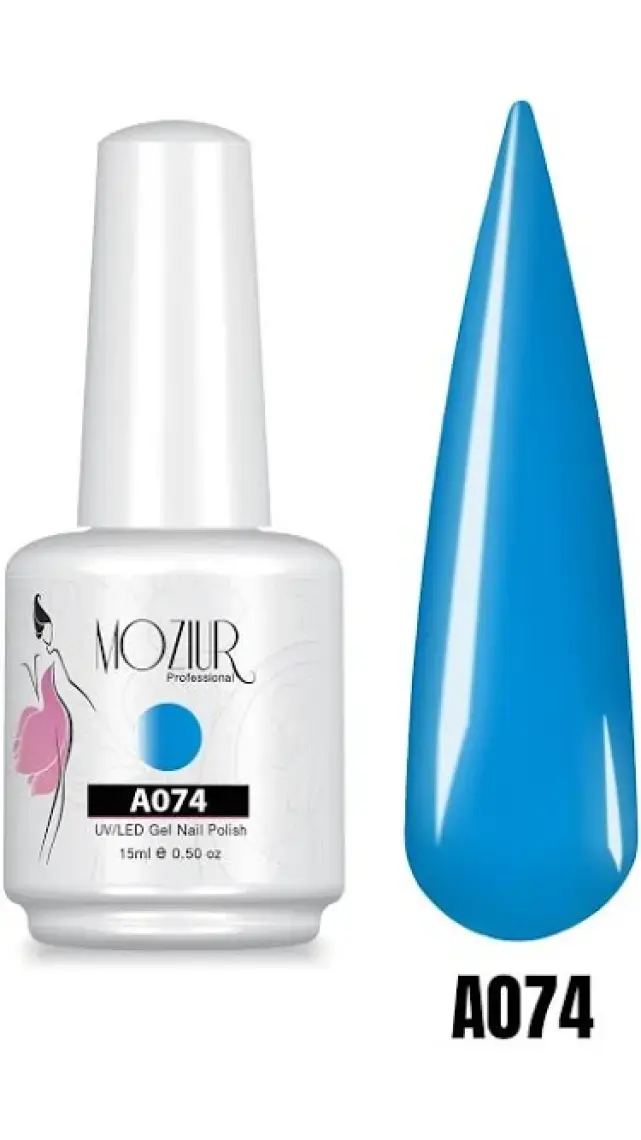 Mozıur Uv LED Kalıcı Oje 15 ml