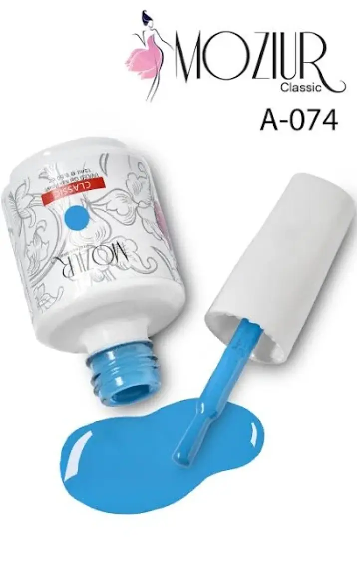 Mozıur Uv LED Kalıcı Oje 15 ml