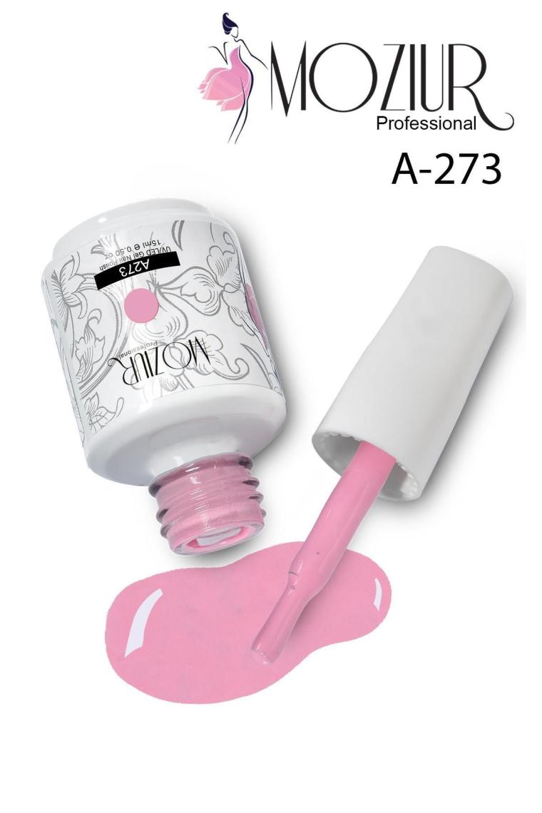 Mozıur Uv LED Kalıcı Oje 15ML - A273