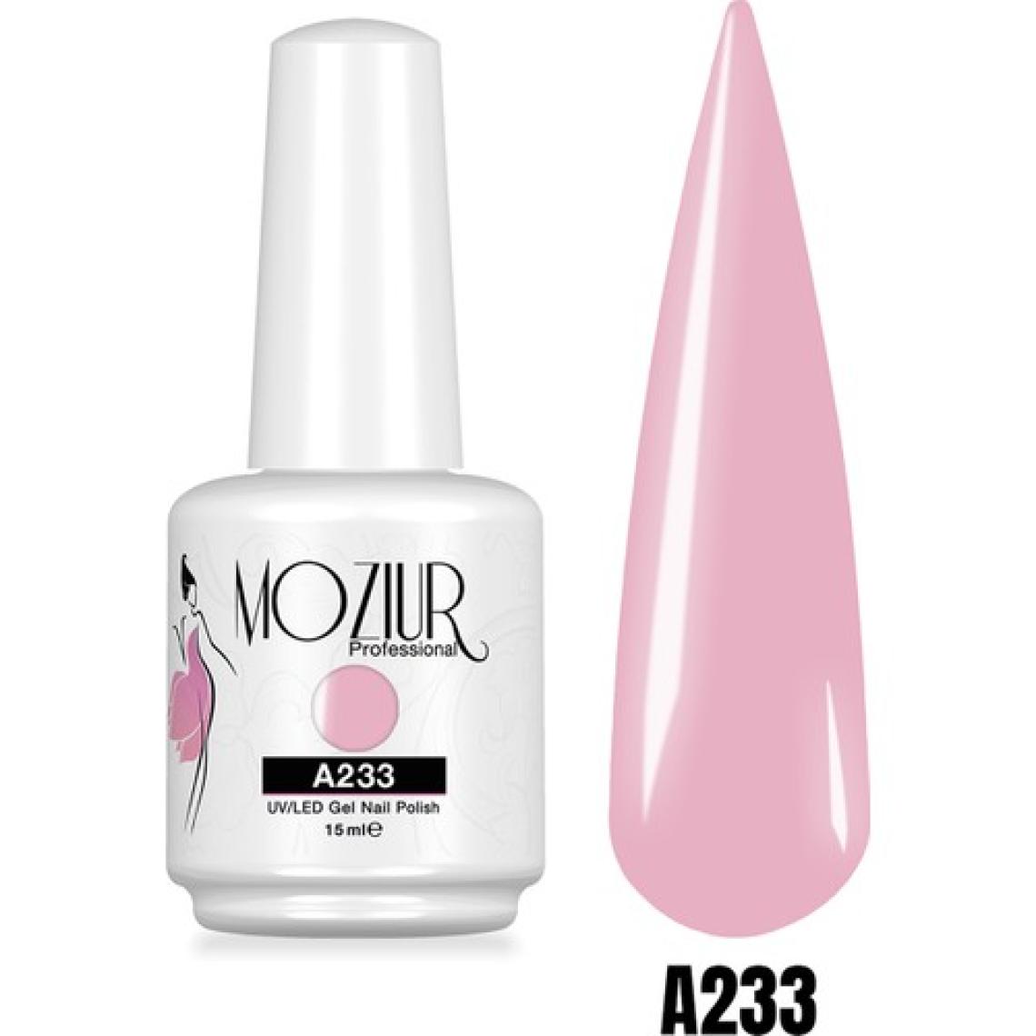 Mozıur Uv LED Kalıcı Oje 15ML - A233