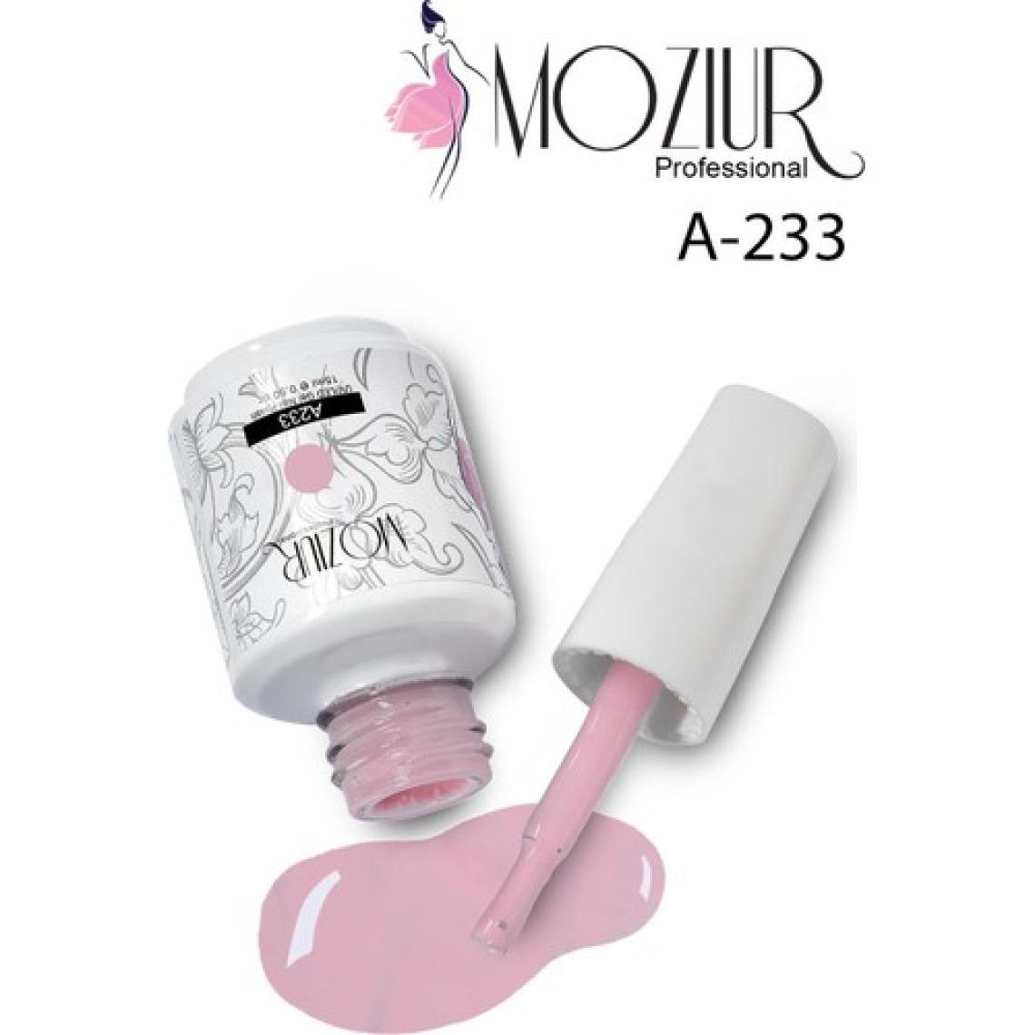 Mozıur Uv LED Kalıcı Oje 15ML - A233