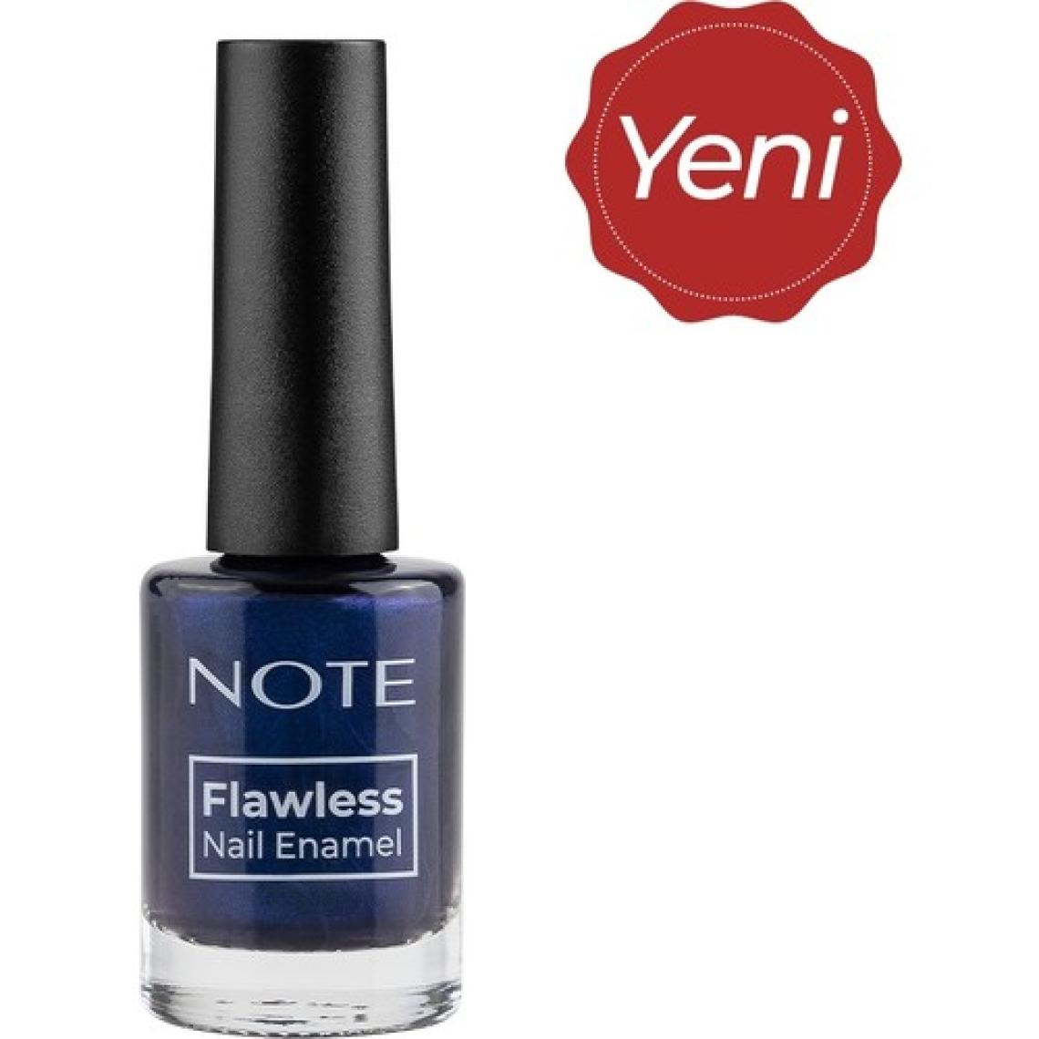 Note Nail Flawless Oje 118 Sax Blue - Mavi