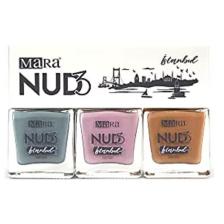 Nude Oje Serisi 3 Lü Istanbul