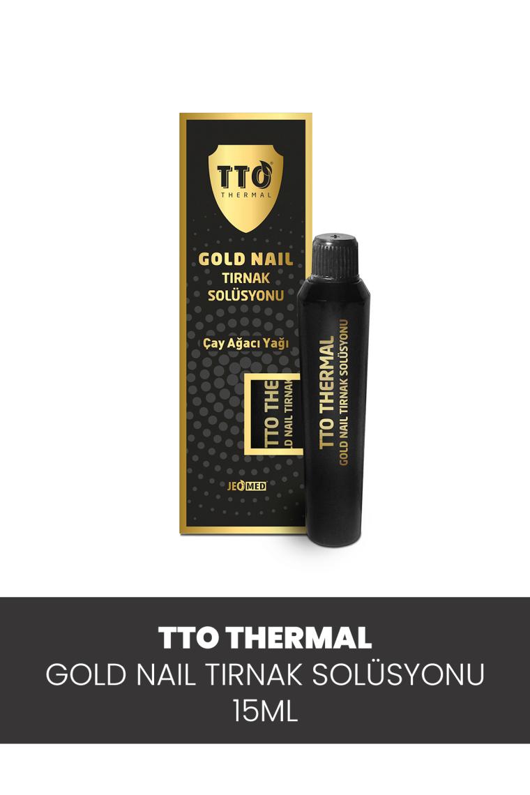 Gold Naıl Tırnak Solüsyonu 15 ml Tırnak Mantarı Ve Renk Bozukluğu(ÇAY AĞACI YAĞI / TEA TREE OIL)