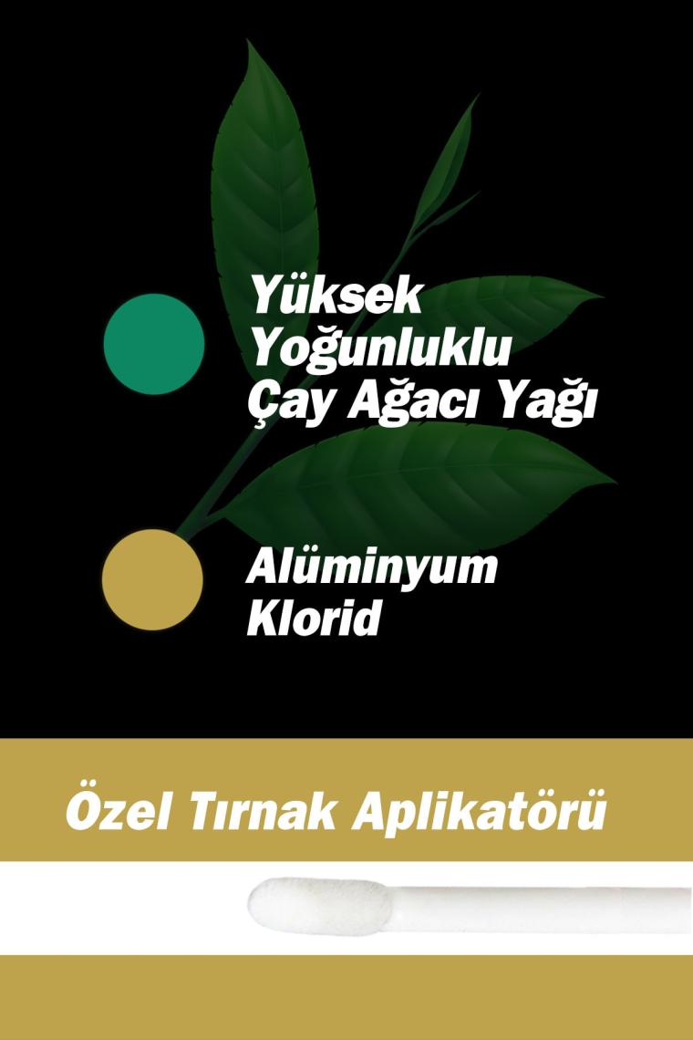 Gold Naıl Tırnak Solüsyonu 15 ml Tırnak Mantarı Ve Renk Bozukluğu(ÇAY AĞACI YAĞI / TEA TREE OIL)