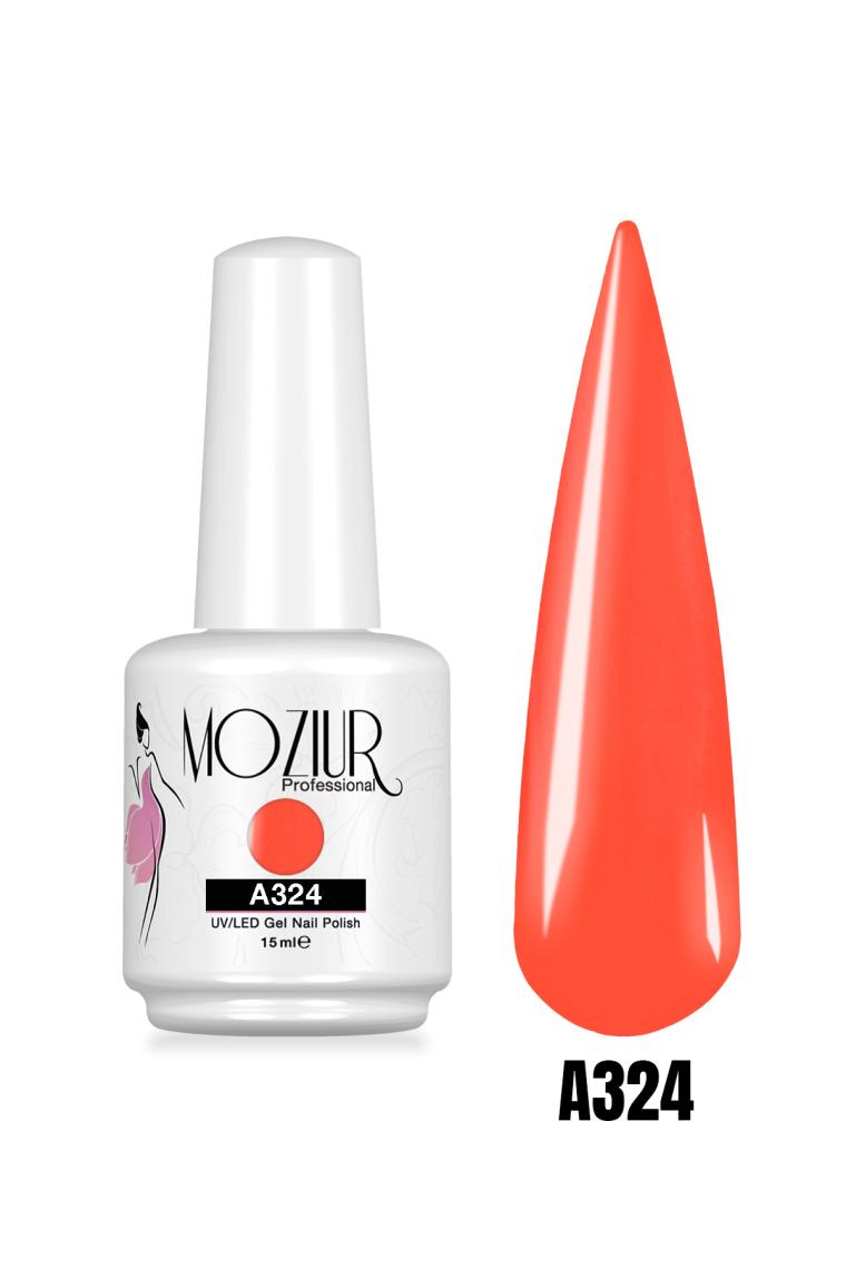 Mozıur Uv LED Kalıcı Oje 15ML - A324