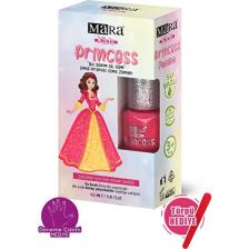 Mara Princess Yıkanabilir Su Bazlı Çocuk Ojesi - Pembe + Törpü