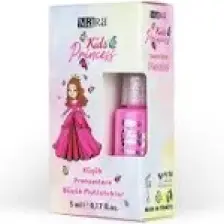 Mara Princess Su Bazlı Asetonsuz Pembe Çocuk Ojesi - Kolayca Çıkarılabilir, 3 Yaş ve Üzeri İçin Tekli