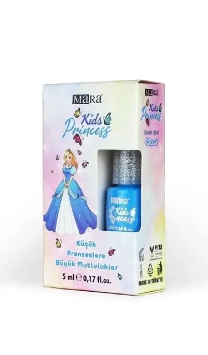 Princess Mavi Çocuk Ojesi 5 ml