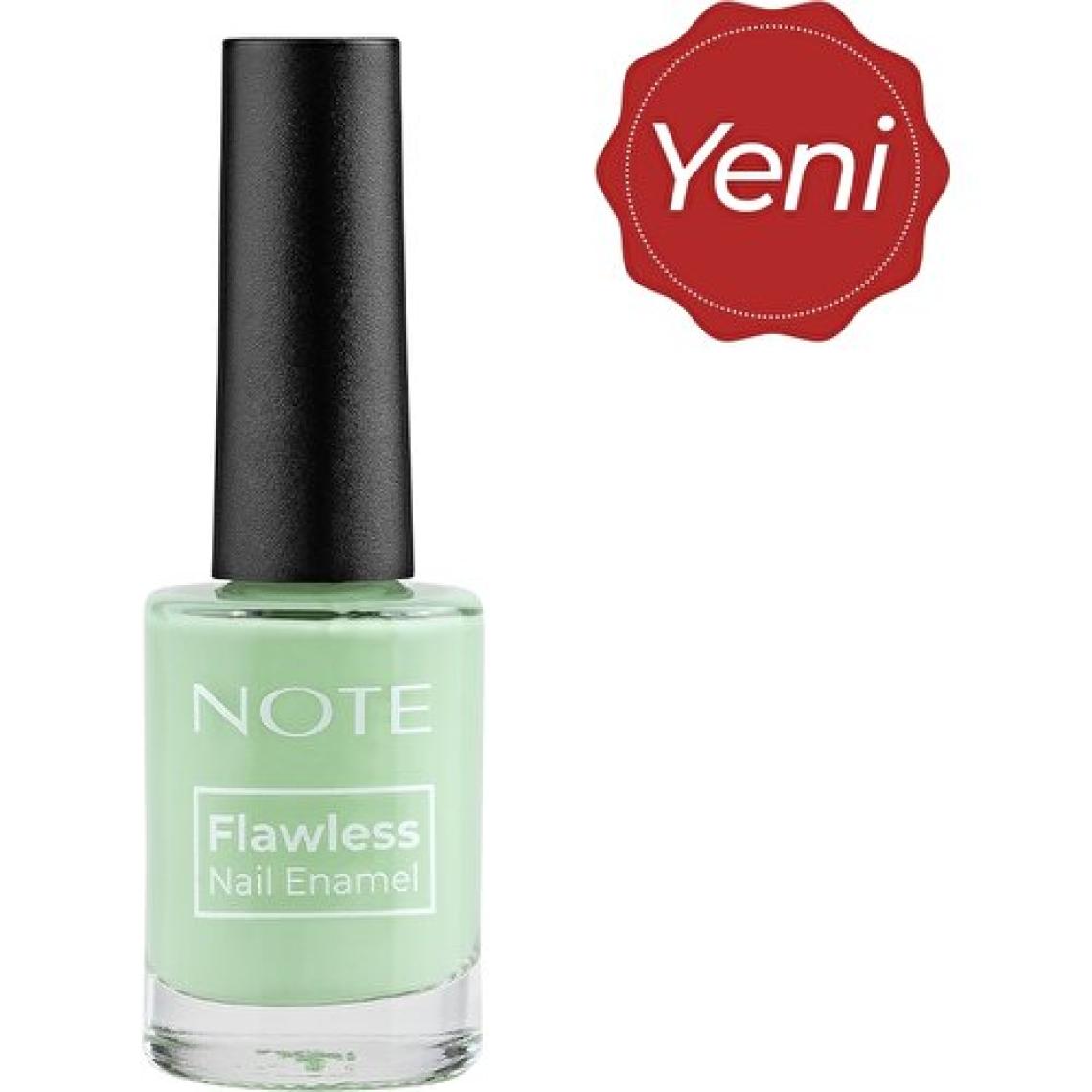Note Nail Flawless Oje 110 Chill Out - Yeşil