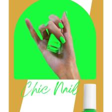 Neon Yeşil Oje Pine 112