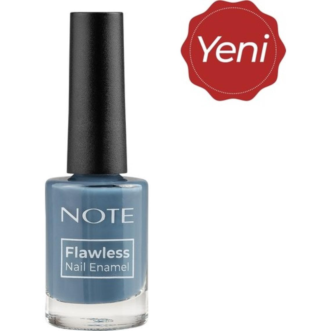 Note Nail Flawless Oje 42 Blue Jean - Mavi